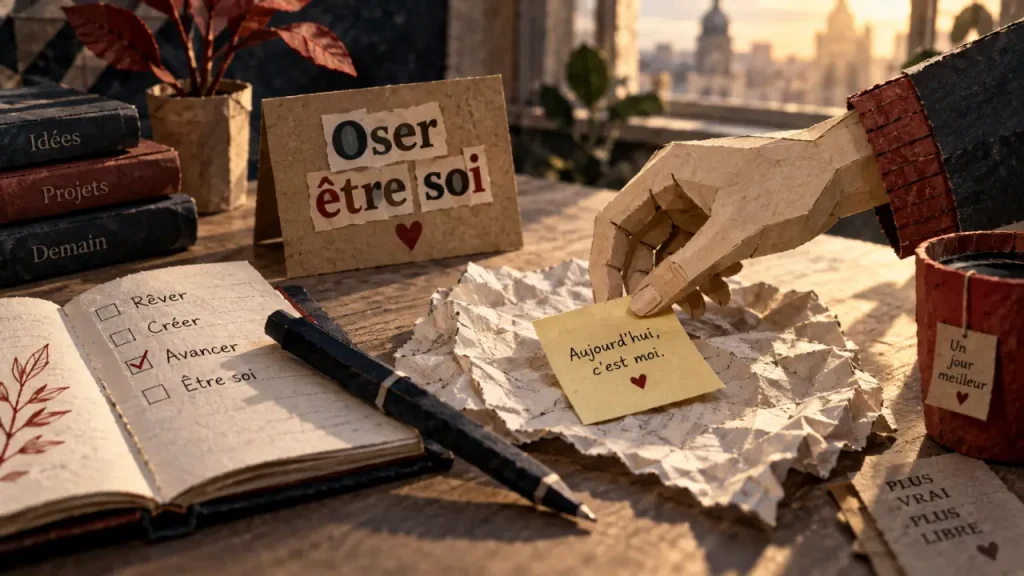 Oser être soi, de l’acceptation de sa différence aux premiers actes