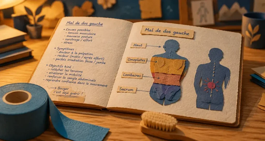 Mal de dos côté gauche : signification spirituelle, causes réelles et signaux à ne pas ignorer